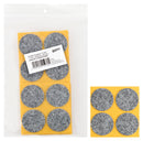 Self-adhesive felt gliders - round (bulk pack) -29