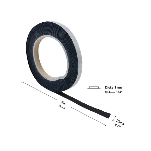 Filzstreifen sebstklebend