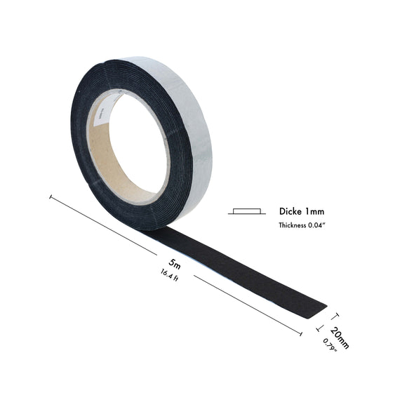 Filzstreifen sebstklebend