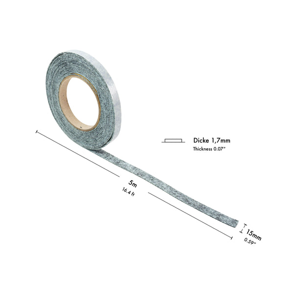 Filzstreifen sebstklebend