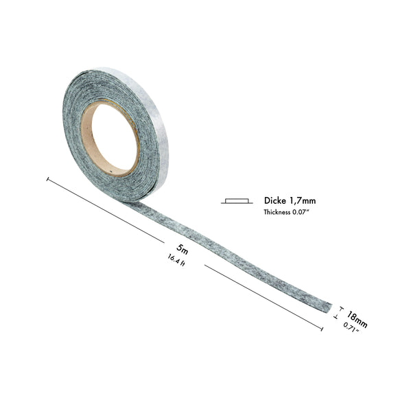 Filzstreifen sebstklebend