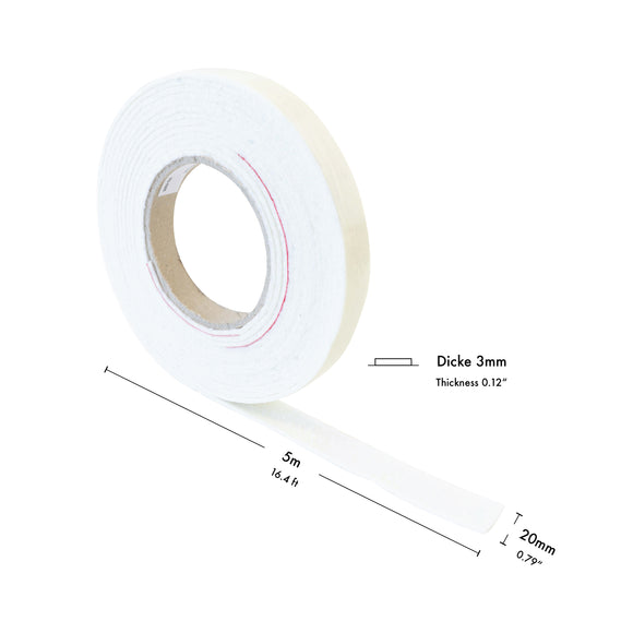 Filzstreifen sebstklebend