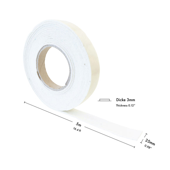 Filzstreifen sebstklebend