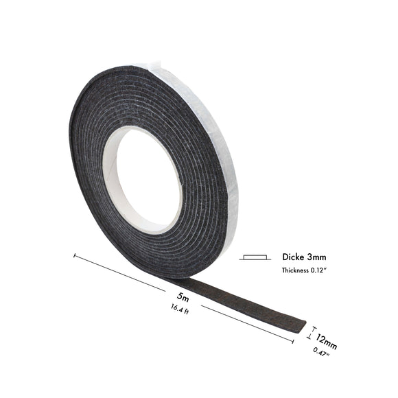 Filzstreifen sebstklebend