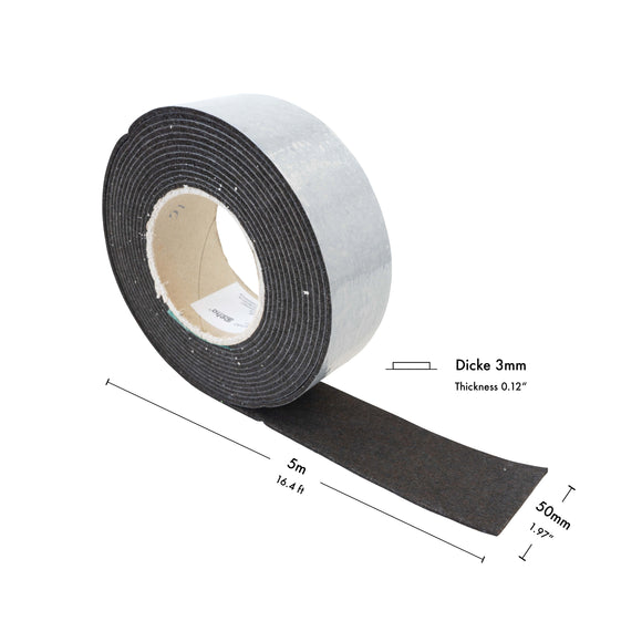 Filzstreifen sebstklebend