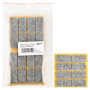 Self-adhesive felt gliders - square (bulk pack) -35