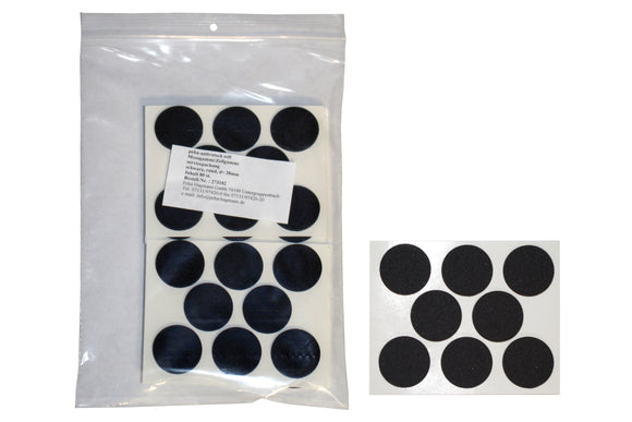 Anti-slip pads made of foam rubber | Thickness: 3mm 