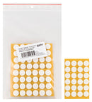 Self-adhesive felt gliders - round (bulk pack) -32