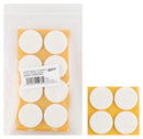 Self-adhesive felt gliders - round (bulk pack) -42