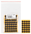 Self-adhesive felt gliders - round (bulk pack) -47