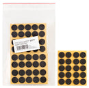 Self-adhesive felt gliders - round (bulk pack) -49