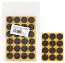 Self-adhesive felt gliders - round (bulk pack) -52