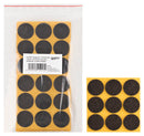 Self-adhesive felt gliders - round (bulk pack) -54