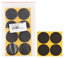 Self-adhesive felt gliders - round (bulk pack) -58