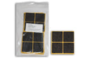 Self-adhesive felt gliders - square (bulk pack) -23