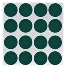 Self-adhesive felt gliders - round (bulk pack) -72