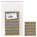 Self-adhesive felt gliders - square (bulk pack) -33