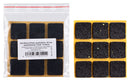 Self-adhesive anti-slip pads, black | Thickness: 3 mm -3