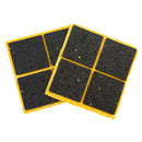 Self-adhesive anti-slip pads, black | Thickness: 3 mm -1