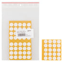 Self-adhesive felt gliders - round (bulk pack) -15