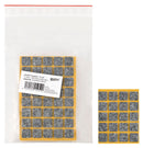 Self-adhesive felt gliders - square (bulk pack) -1