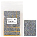 Self-adhesive felt gliders - square (bulk pack) -6