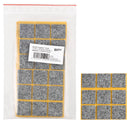 Self-adhesive felt gliders - square (bulk pack) -7