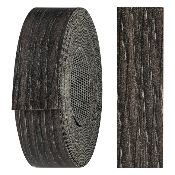 Melaminkantenumleimer mit Schmelzkleber (zum aufbügeln) | Länge 5m | 21 o. 40 mm breit