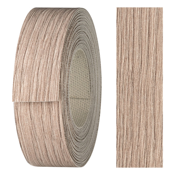 Melaminkantenumleimer mit Schmelzkleber (zum aufbügeln) | Länge 5m | 21 o. 40 mm breit