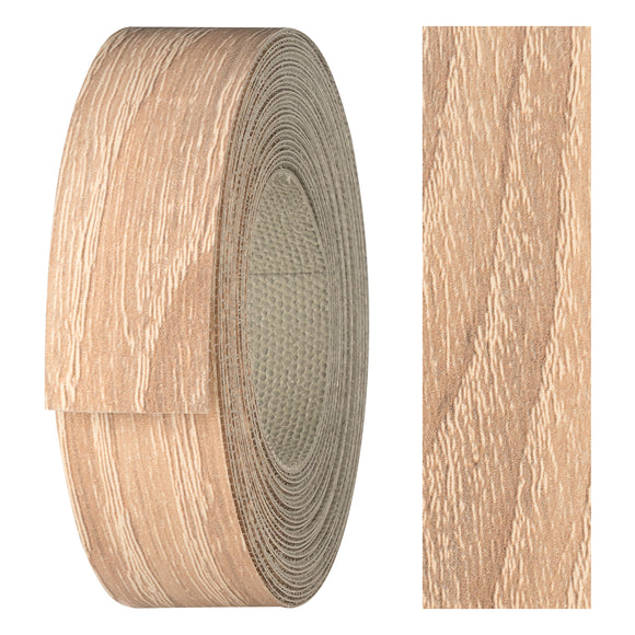 Melaminkantenumleimer mit Schmelzkleber (zum aufbügeln) | Länge 5m | 21 o. 40 mm breit