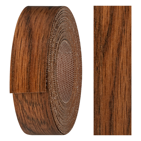 Melaminkantenumleimer mit Schmelzkleber (zum aufbügeln) | Länge 5m | 21 o. 40 mm breit