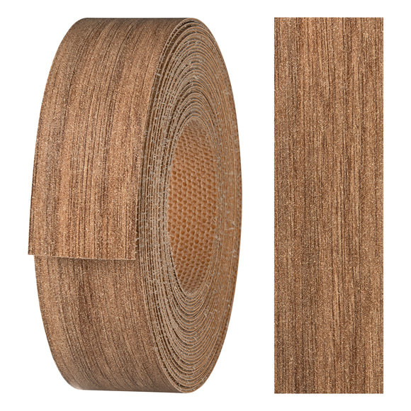 Melaminkantenumleimer mit Schmelzkleber (zum aufbügeln) | Länge 5m | 21 o. 40 mm breit