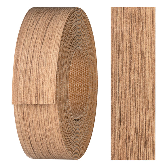 Melaminkantenumleimer mit Schmelzkleber (zum aufbügeln) | Länge 5m | 21 o. 40 mm breit