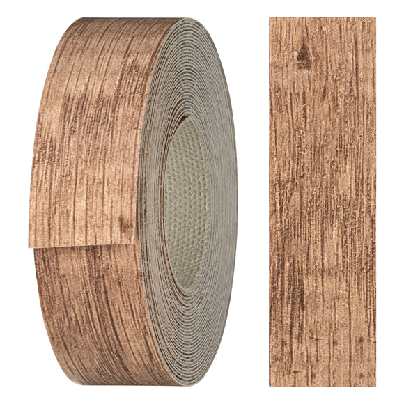 Melaminkantenumleimer mit Schmelzkleber (zum aufbügeln) | Länge 5m | 21 o. 40 mm breit