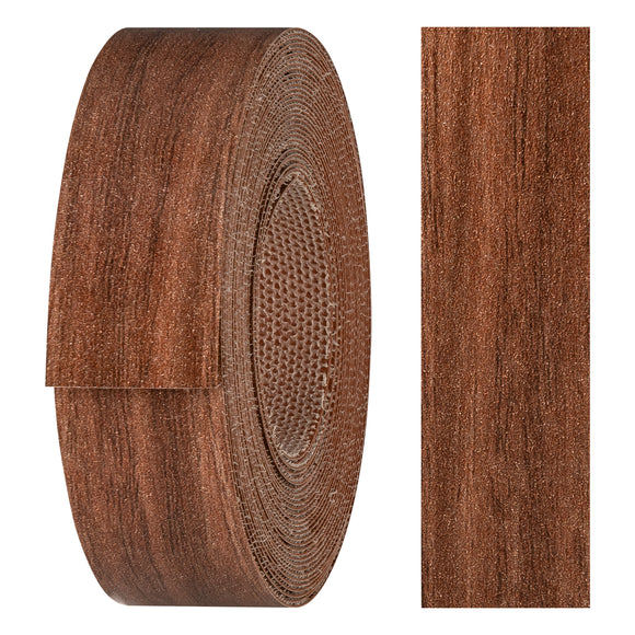 Melaminkantenumleimer mit Schmelzkleber (zum aufbügeln) | Länge 5m | 21 o. 40 mm breit