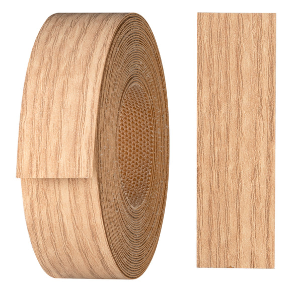 Melaminkantenumleimer mit Schmelzkleber (zum aufbügeln) | Länge 5m | 21 o. 40 mm breit