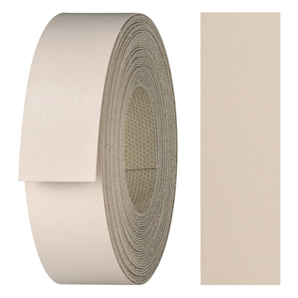 Melaminkantenumleimer mit Schmelzkleber (zum aufbügeln) | Länge 5m | 21 o. 40 mm breit