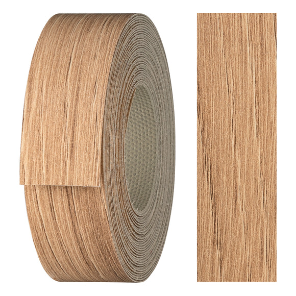 Melaminkantenumleimer mit Schmelzkleber (zum aufbügeln) | Länge 5m | 21 o. 40 mm breit