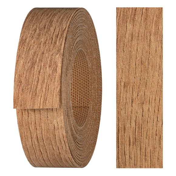 Melaminkantenumleimer mit Schmelzkleber (zum aufbügeln) | Länge 5m | 21 o. 40 mm breit