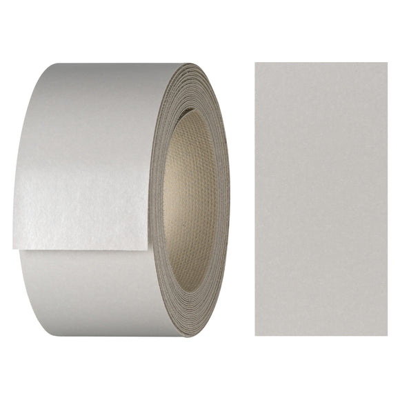 Melaminkantenumleimer mit Schmelzkleber (zum aufbügeln) | Länge 5m | 21 o. 40 mm breit