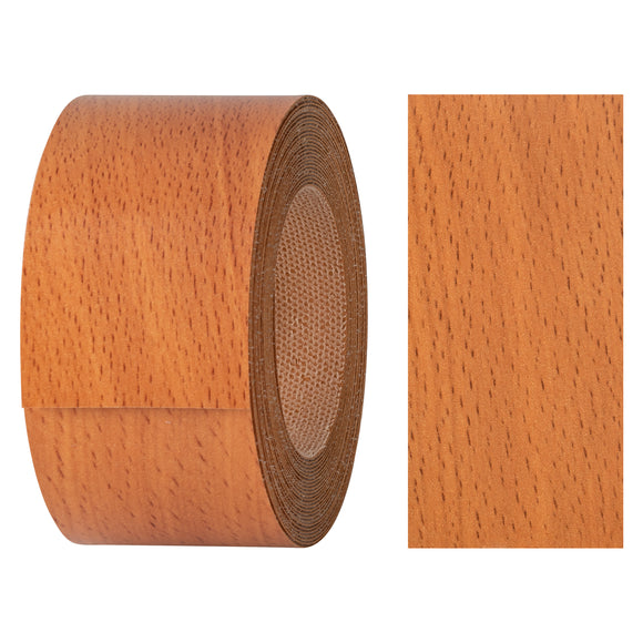 Melaminkantenumleimer mit Schmelzkleber (zum aufbügeln) | Länge 5m | 21 o. 40 mm breit