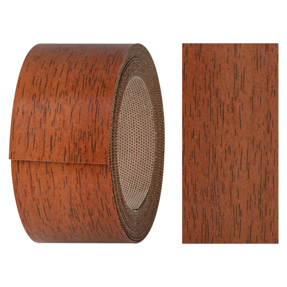 Melaminkantenumleimer mit Schmelzkleber (zum aufbügeln) | Länge 5m | 21 o. 40 mm breit