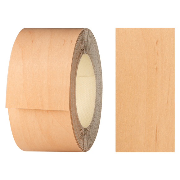 Melaminkantenumleimer mit Schmelzkleber (zum aufbügeln) | Länge 5m | 21 o. 40 mm breit