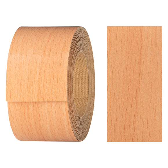 Melaminkantenumleimer mit Schmelzkleber (zum aufbügeln) | Länge 5m | 21 o. 40 mm breit