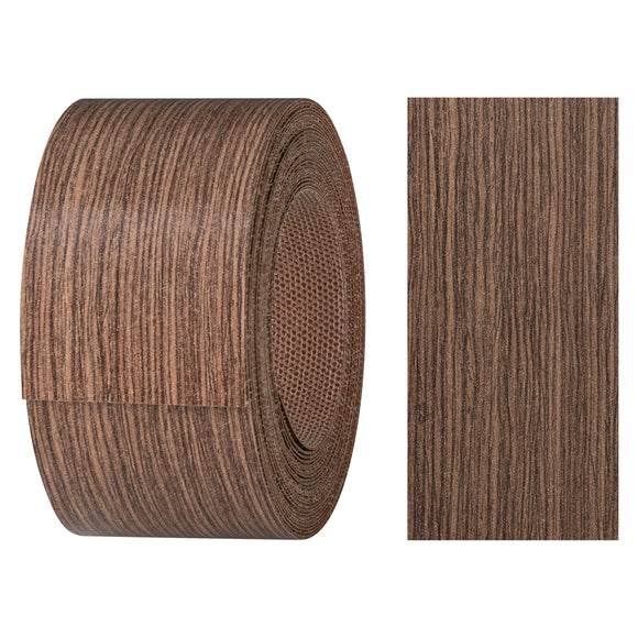 Melaminkantenumleimer mit Schmelzkleber (zum aufbügeln) | Länge 5m | 21 o. 40 mm breit