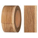 Melaminkantenumleimer mit Schmelzkleber (zum aufbügeln) | Länge 5m | 21 o. 40 mm breit-60