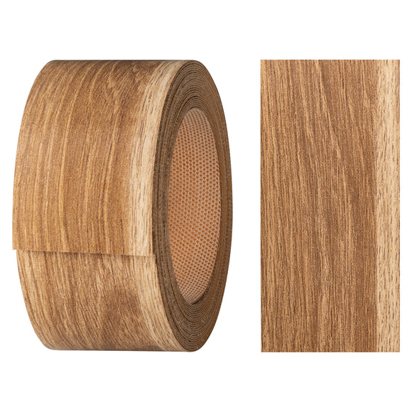 Melaminkantenumleimer mit Schmelzkleber (zum aufbügeln) | Länge 5m | 21 o. 40 mm breit