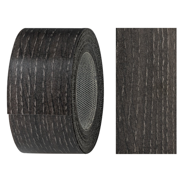 Melaminkantenumleimer mit Schmelzkleber (zum aufbügeln) | Länge 5m | 21 o. 40 mm breit