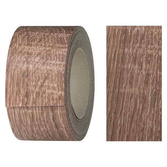 Melaminkantenumleimer mit Schmelzkleber (zum aufbügeln) | Länge 5m | 21 o. 40 mm breit