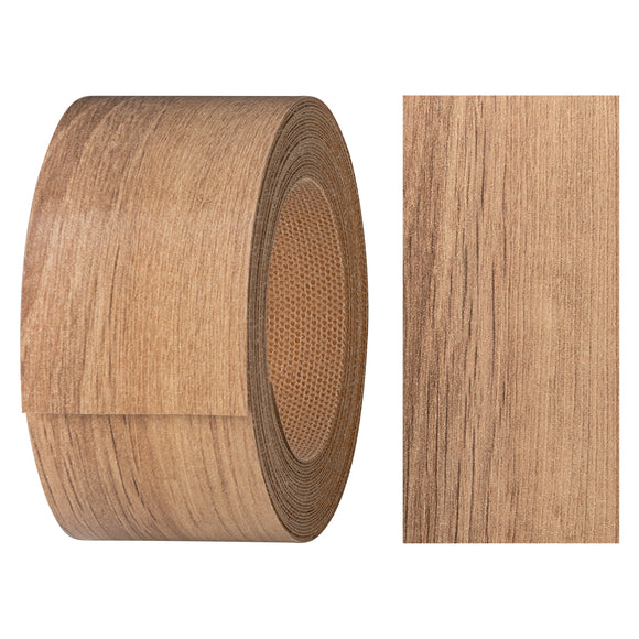 Melaminkantenumleimer mit Schmelzkleber (zum aufbügeln) | Länge 5m | 21 o. 40 mm breit